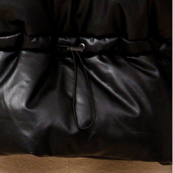 ON THE MOVE BLACK PUFFER JACKET - Picture 5 of 5